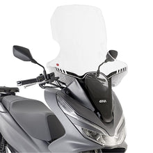 Load image into Gallery viewer, Givi Windscreen Only - Transparent - Honda PCX125 18-20 (Needs Fitting Kit D1163Kit)
