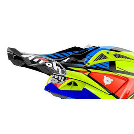 Airoh Aviator 2.2 Replacement Peak - Double Black