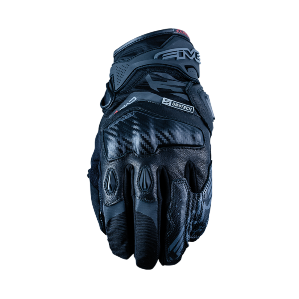 Five X-Rider Waterproof Mid-Season Gloves - Black
