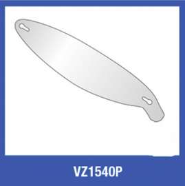 Shark Aeron GP Race Helmet Visor Tear Off Kit (Pack Of 5) - Clear