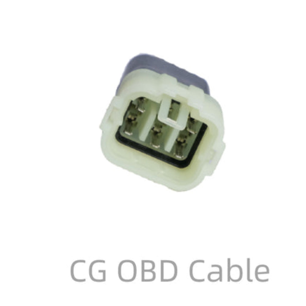 Chigee KTM 6-Pin OBD Module Optional Adapter Cable
