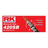 RK CHAIN 420SB - 136 LINK