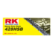 Load image into Gallery viewer, RK CHAIN 428 HEAVY DUTY - 120 LINK
