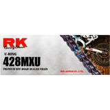 RK CHAIN 428MXU - 126 LINK (UW-RING)