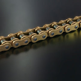 RK CHAIN 428MXU - 136 LINK - GOLD (U-RING)