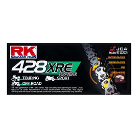 RK CHAIN 428XRE- 136 LINK