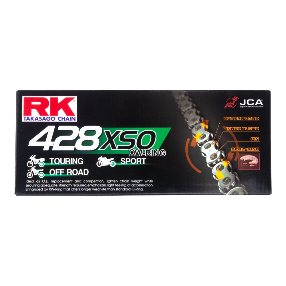 RK CHAIN 428XSO - 136 LINK