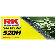 Load image into Gallery viewer, RK CHAIN 520 HEAVY DUTY - 120 LINK
