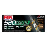 RK CHAIN 520XSO2 - 120 LINK - GOLD