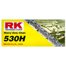 Load image into Gallery viewer, RK CHAIN 530 HEAVY DUTY - 114 LINK