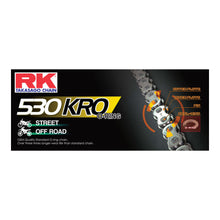 Load image into Gallery viewer, RK CHAIN 530KRO - 114 LINK