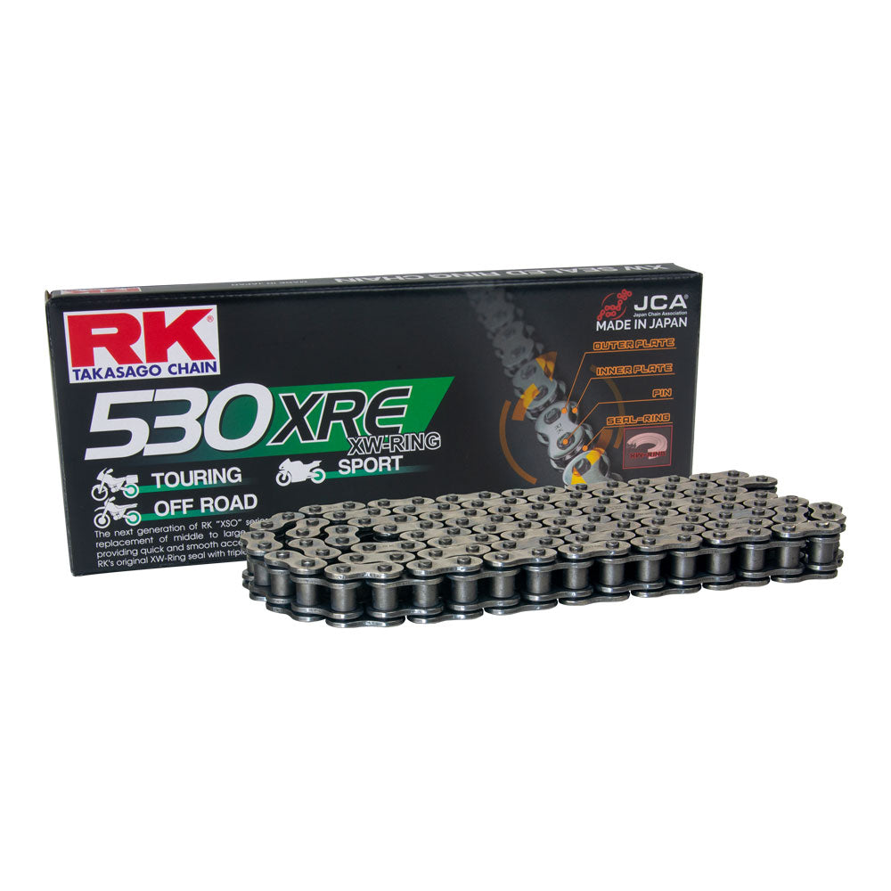 RK CHAIN 530XRE - 124 LINK
