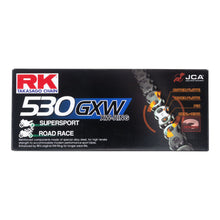 Load image into Gallery viewer, RK CHAIN 530GXW - 114 LINK - NATURAL