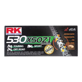 RK CHAIN 530XSO - 124 LINK - GOLD