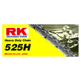 RK CHAIN 525 HEAVY DUTY - 120 LINK