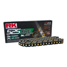 Load image into Gallery viewer, RK CHAIN BL525XRE - 120 LINK BLACK