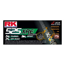 Load image into Gallery viewer, RK CHAIN BL525XRE - 120 LINK BLACK