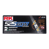 RK CHAIN 525GXW - 112 LINK - NATURAL