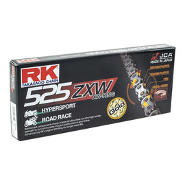 RK CHAIN 525ZXW-120 LINK - GOLD