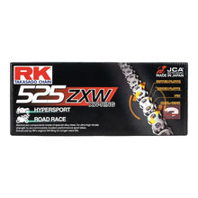 Load image into Gallery viewer, RK CHAIN 525ZXW - 124 LINK - NATURAL
