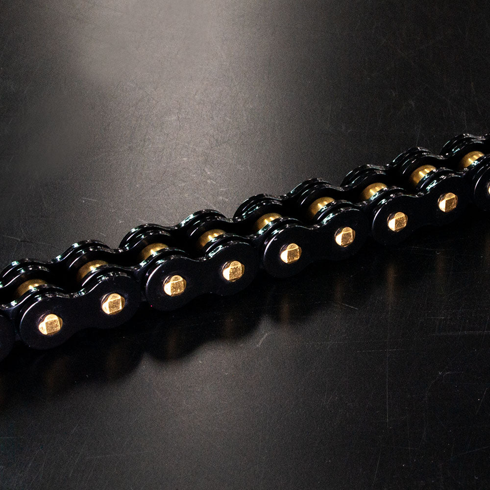 RK CHAIN 525ZXW - 130 LINK - BLACK