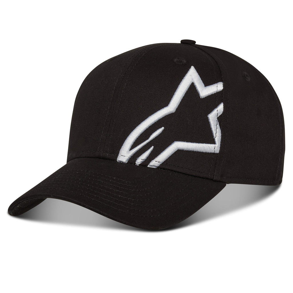 Alpinestars Corp Snap 2 Hat - Black/White