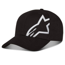 Load image into Gallery viewer, Alpinestars Corp Snap 2 Hat - Black/White