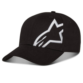 Alpinestars Corp Snap 2 Hat - Black/White