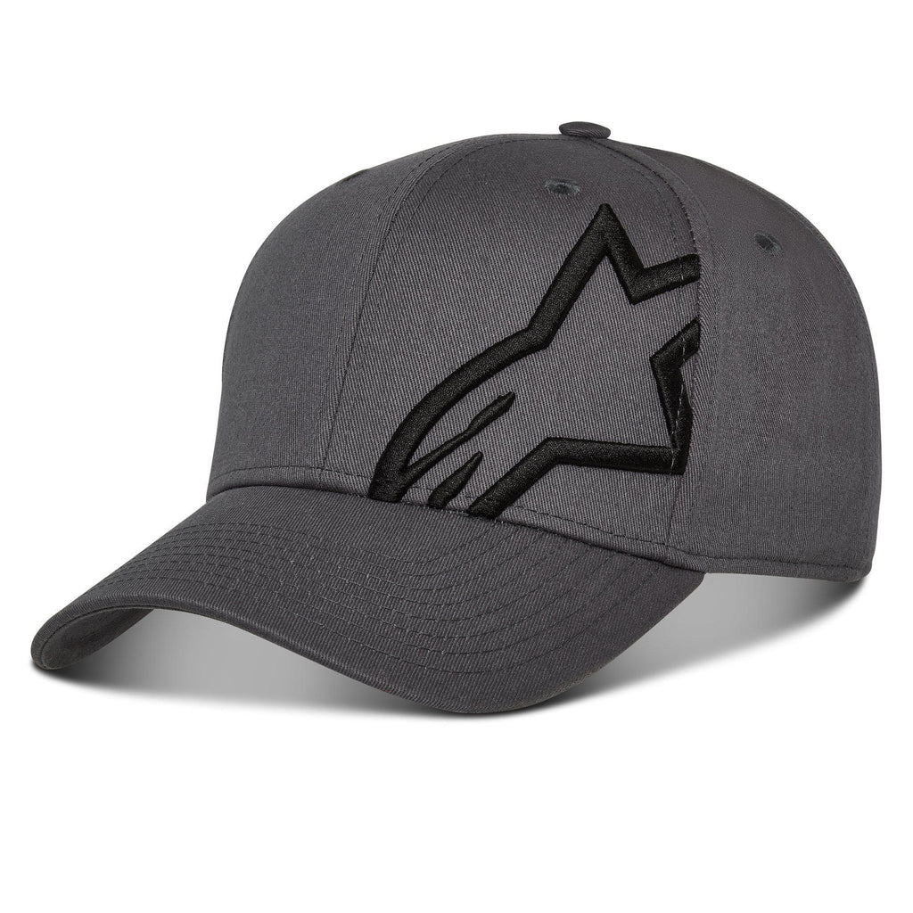 Alpinestars Corp Snap 2 Hat - Charcoal/Black
