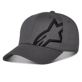Alpinestars Corp Snap 2 Hat - Charcoal/Black