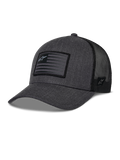 Alpinestars Flag Snapback Hat - Charcoal Heather/Black