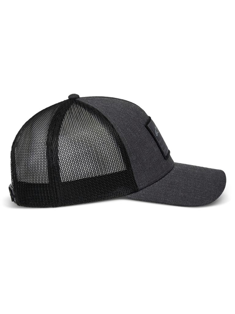 Alpinestars Flag Snapback Hat - Charcoal Heather/Black - View 4 | Everest Motorcycles