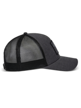 Load image into Gallery viewer, Alpinestars Flag Snapback Hat - Charcoal Heather/Black - View 4 | Everest Motorcycles