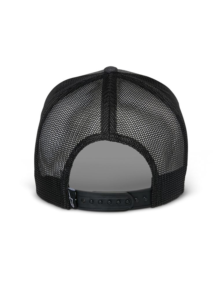 Alpinestars Flag Snapback Hat - Charcoal Heather/Black - View 3 | Everest Motorcycles
