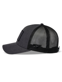 Alpinestars Flag Snapback Hat - Charcoal Heather/Black - View 2 | Everest Motorcycles