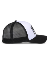 Load image into Gallery viewer, Alpinestars Flag Snapback Hat - White/Black - View 4 | Everest Motorcycles
