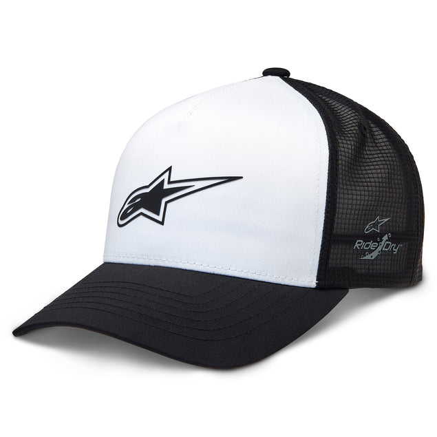 Alpinestars Advantage Tech Trucker Hat - Black/White