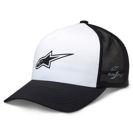 Alpinestars Advantage Tech Trucker Hat - Black/White