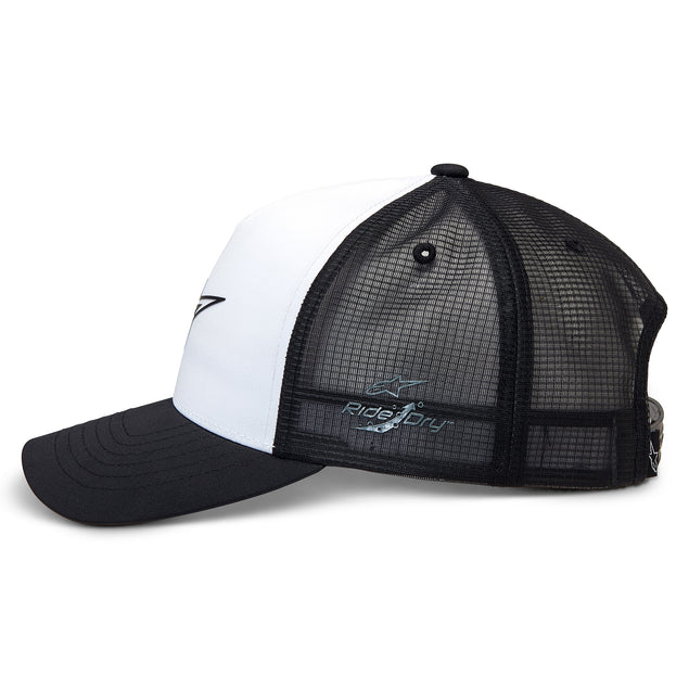 Alpinestars Advantage Tech Trucker Hat - Black/White