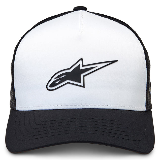 Alpinestars Advantage Tech Trucker Hat - Black/White