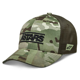 Alpinestars Proximity Mesh Back Multicam Hat - Green