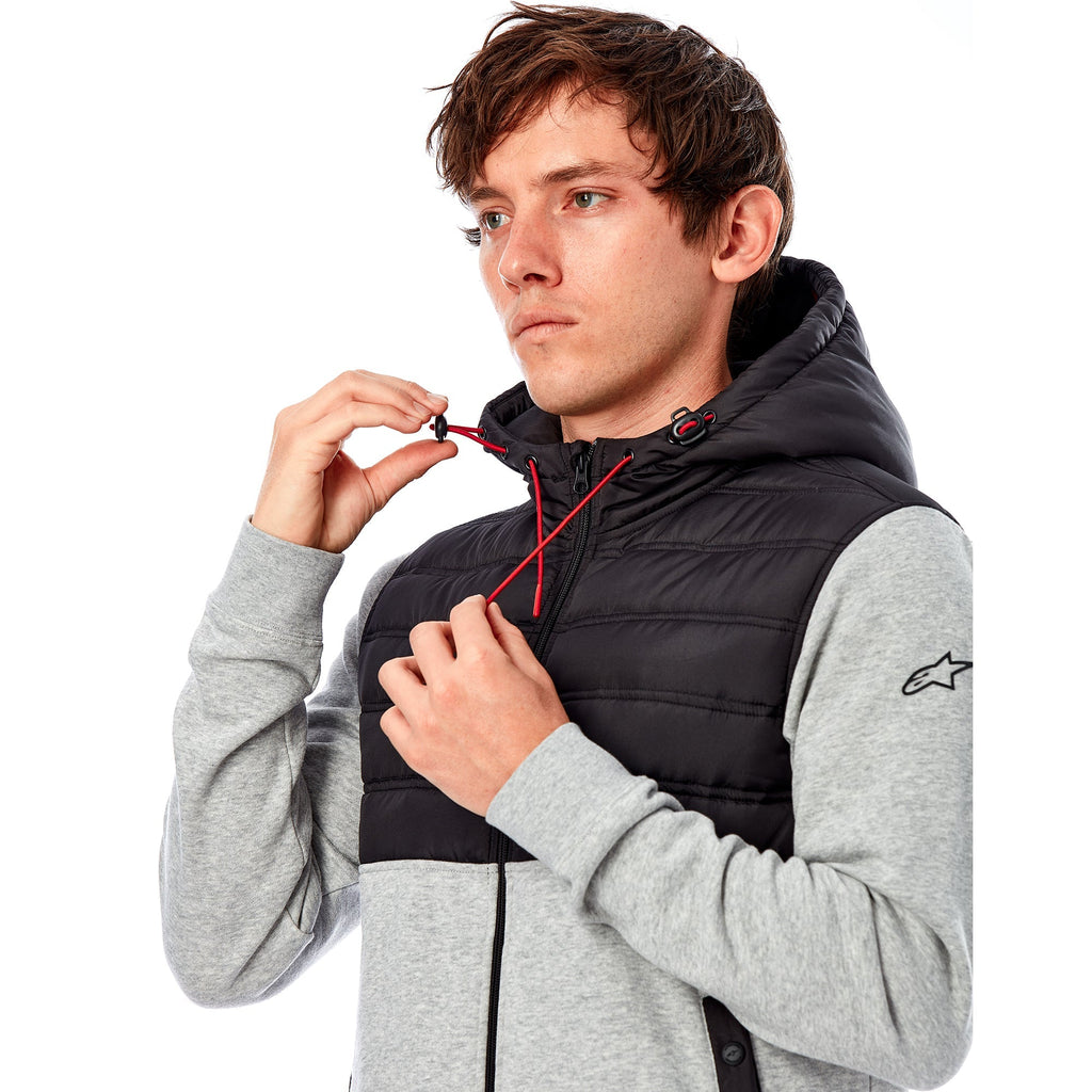 Alpinestars Bestie Quilted Hybrid - Grey Heather