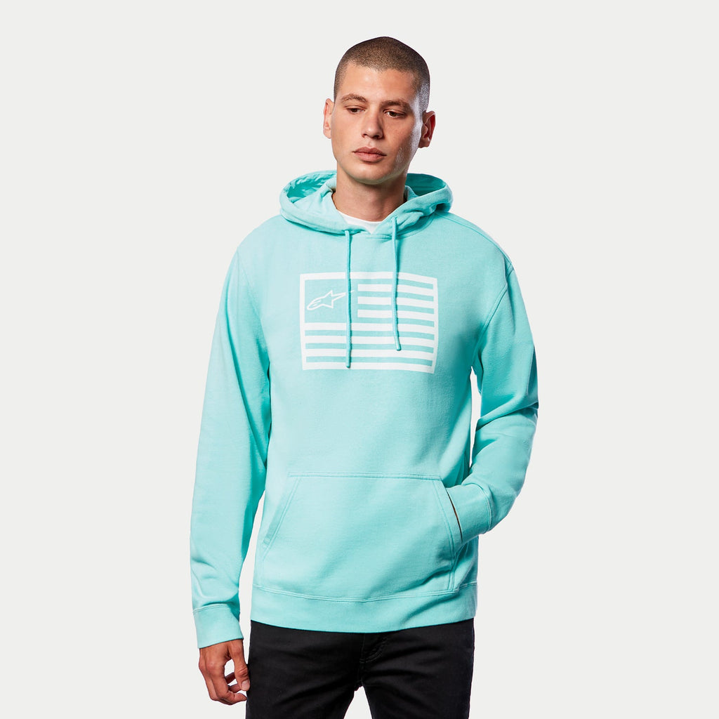Alpinestars Artifact Hoodie - Light Aqua