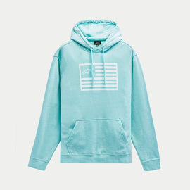 Alpinestars Artifact Hoodie - Light Aqua