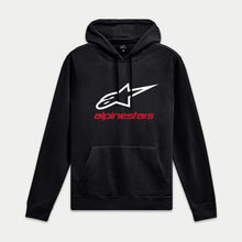 Load image into Gallery viewer, Alpinestars Always V3 Hoodie - Black/White/Red
