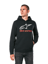 Load image into Gallery viewer, Alpinestars Always V3 Hoodie - Black/White/Red