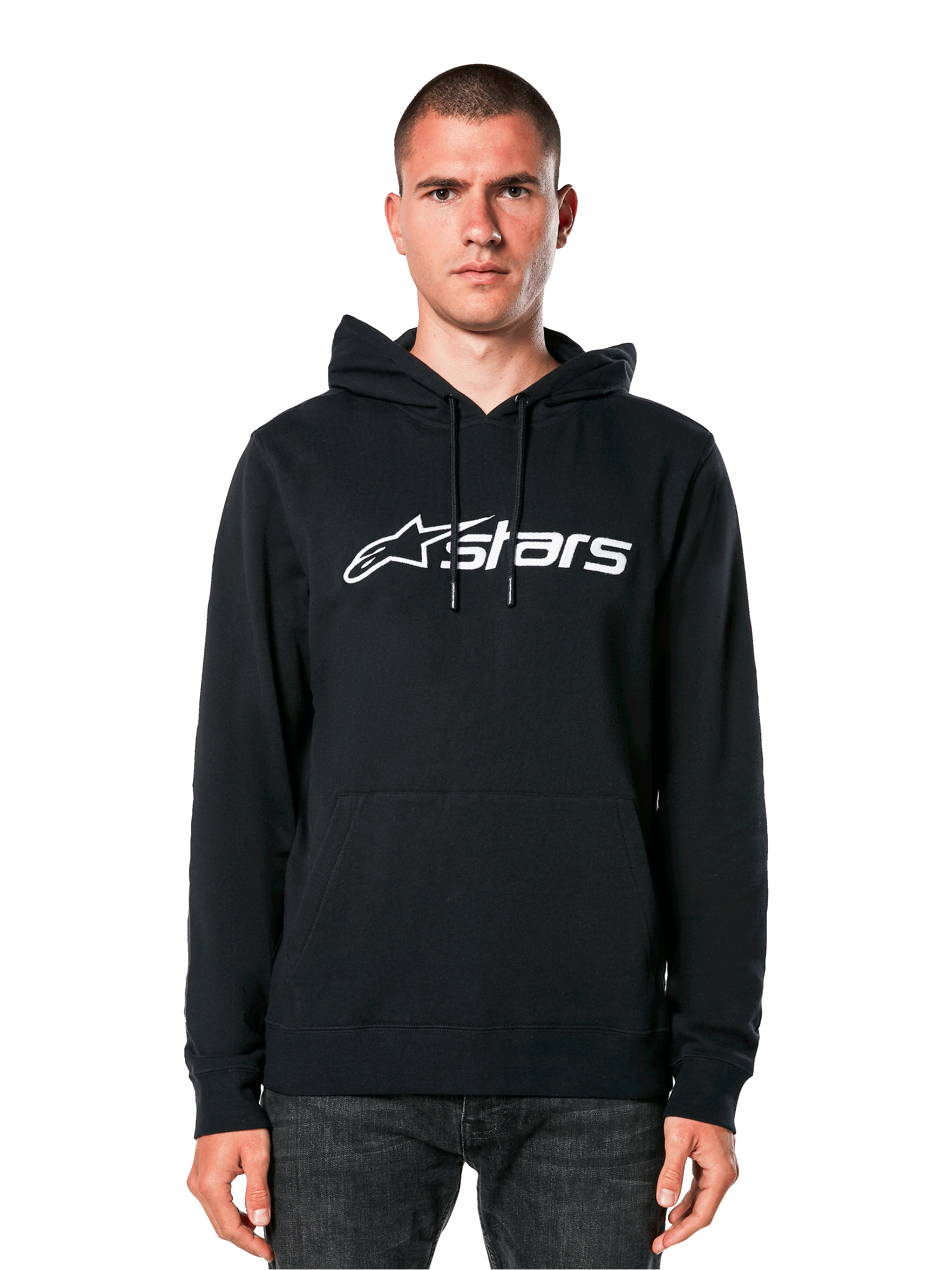 Alpinestars Blaze V3 Hoodie - Black/White