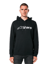Load image into Gallery viewer, Alpinestars Blaze V3 Hoodie - Black/White