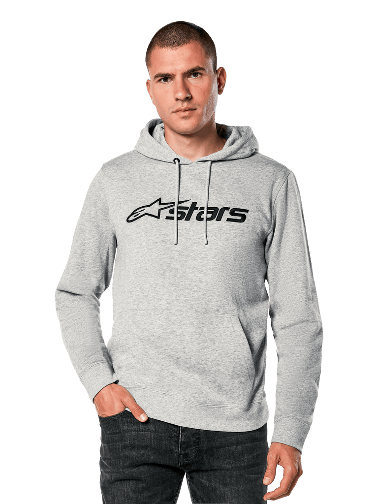 Alpinestars Blaze V3 Hoodie - Grey Heather/Black