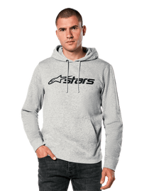 Alpinestars Blaze V3 Hoodie - Grey Heather/Black
